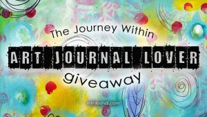 A giveaway for an art journal lover with The Journey Within | Mimi Bondi