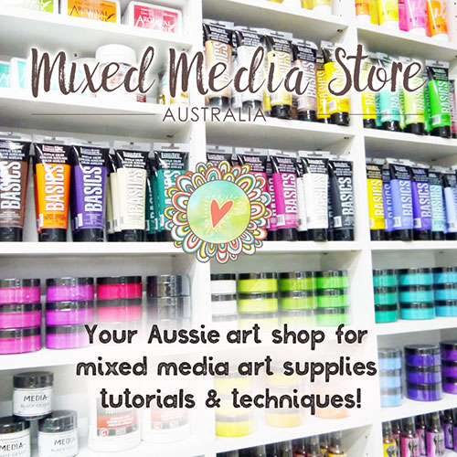 Get your mixed media art supplies from the Mixed Media Store!