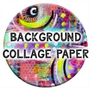 Download gorgeous Background Collage Paper created by mixed media artist Mimi Bondi to use in your art journals, canvas, digital art & more!