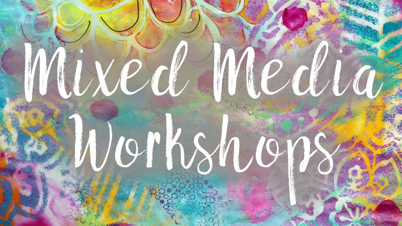 Mimi Bondi Mixed Media Workshops