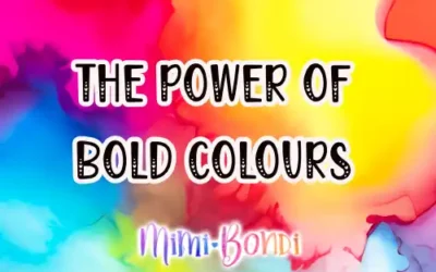 The power of bold colours