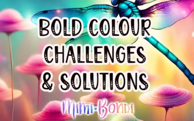 Bold colour challenges and how to overcome them