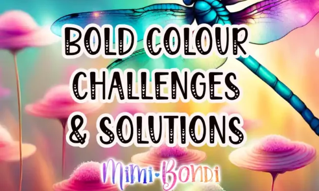 Bold colour challenges and how to overcome them