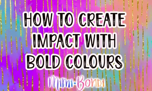 How to create impact with bold colour