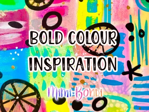 Where to find bold colour inspiration