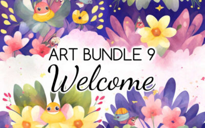 Art Bundle for Good 9 Welcome!