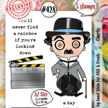AALL & Create Charlie Stamp 428