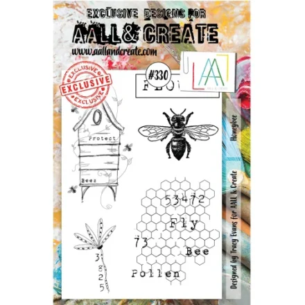 AALL & Create Honeybee Stamp 330